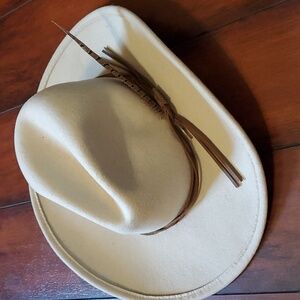 Stetson Crushable Hat Size Large